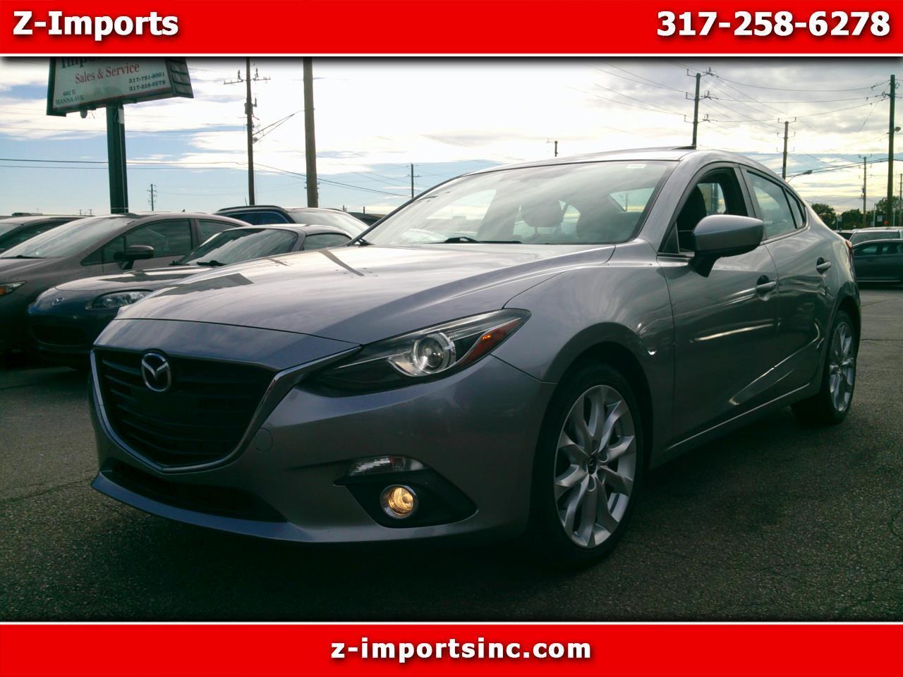 Mazda MAZDA3 s Grand Touring AT 4-Door 2015