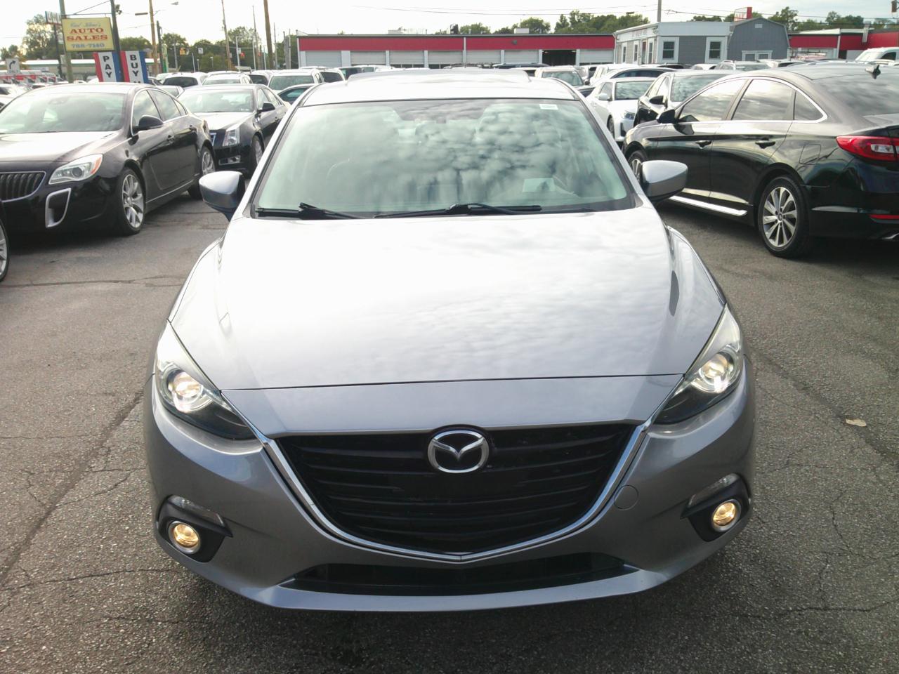 Mazda MAZDA3 s Grand Touring AT 4-Door 2015