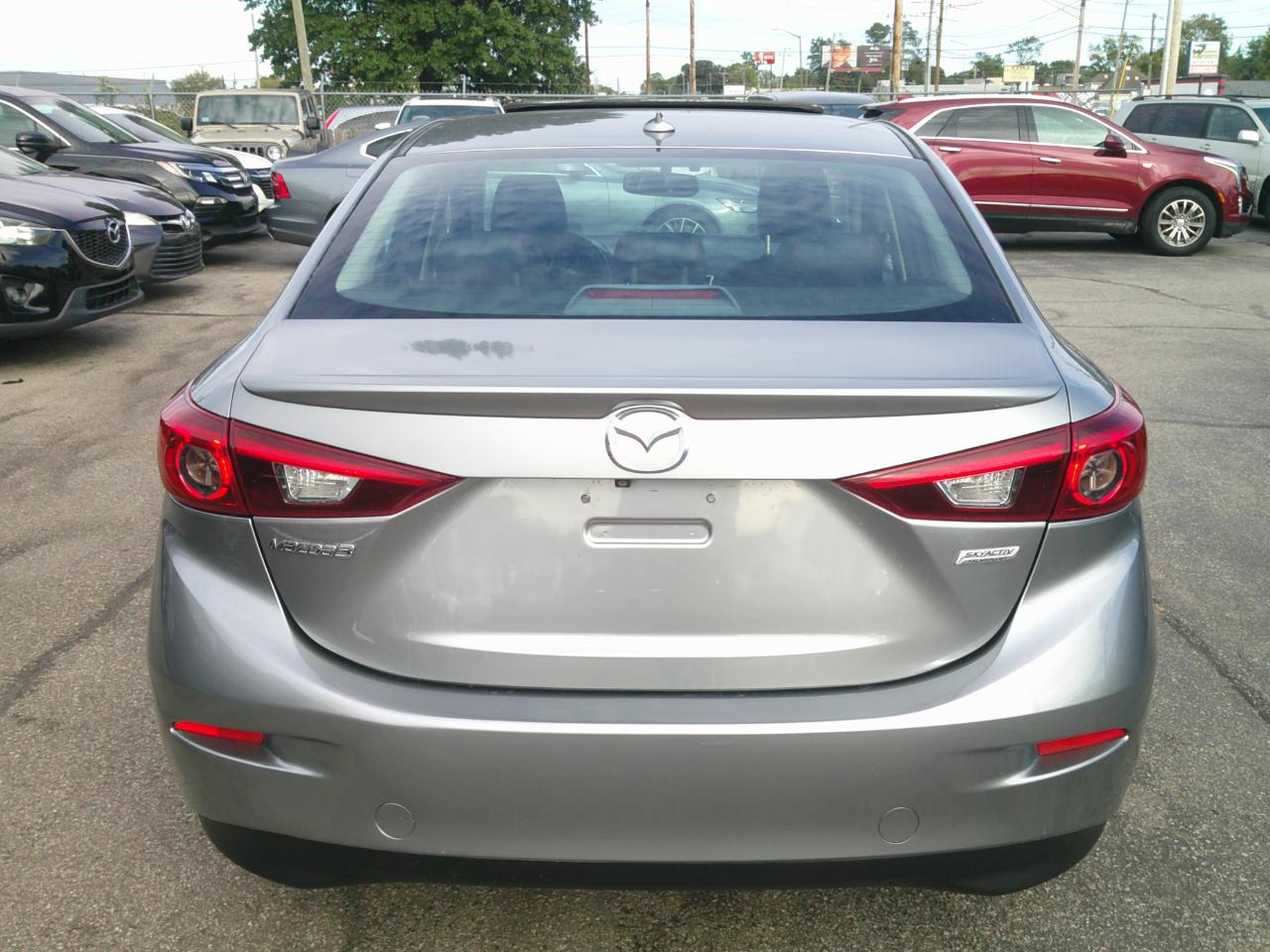 Mazda MAZDA3 s Grand Touring AT 4-Door 2015
