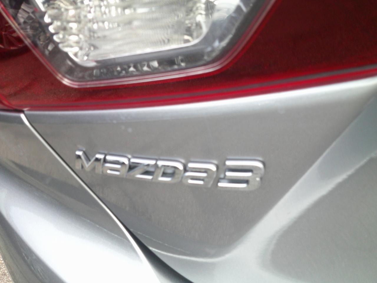 Mazda MAZDA3 s Grand Touring AT 4-Door 2015