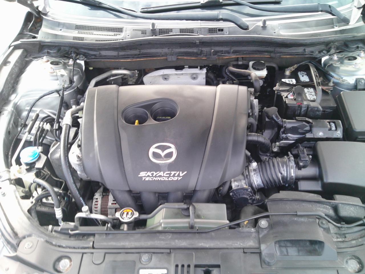 Mazda MAZDA3 s Grand Touring AT 4-Door 2015