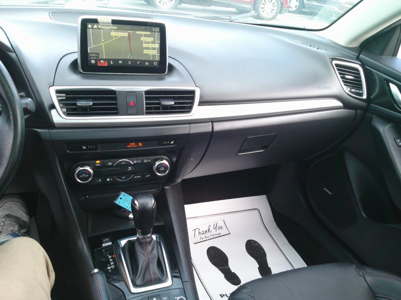 Mazda MAZDA3 s Grand Touring AT 4-Door 2015
