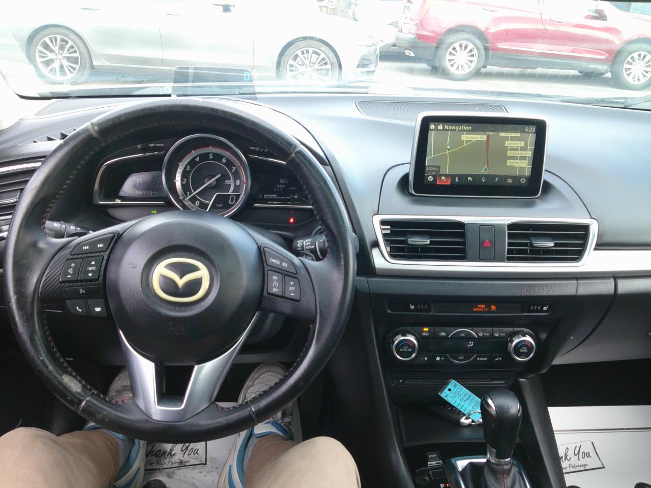Mazda MAZDA3 s Grand Touring AT 4-Door 2015