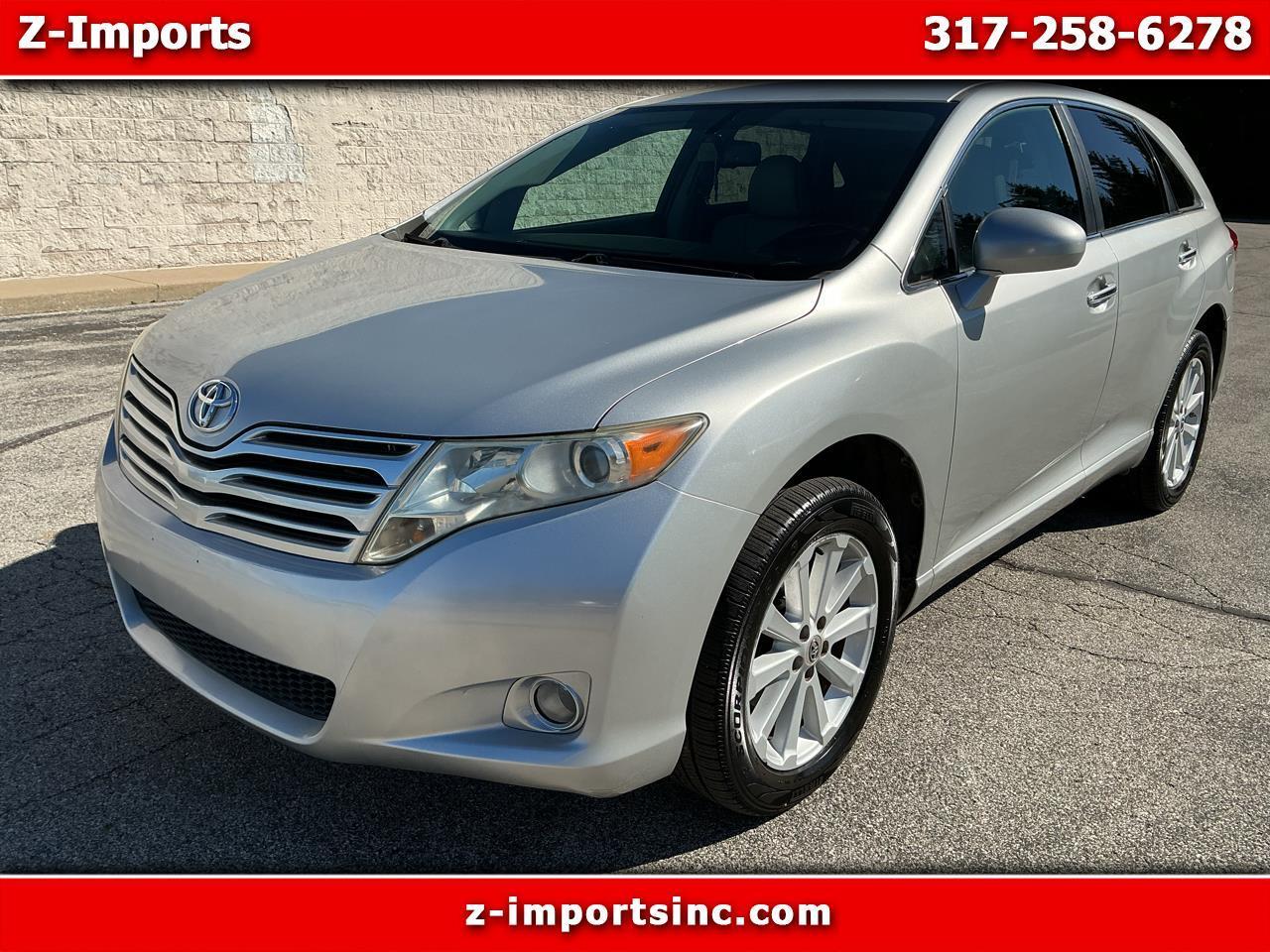 Toyota Venza LE I4 FWD 2012
