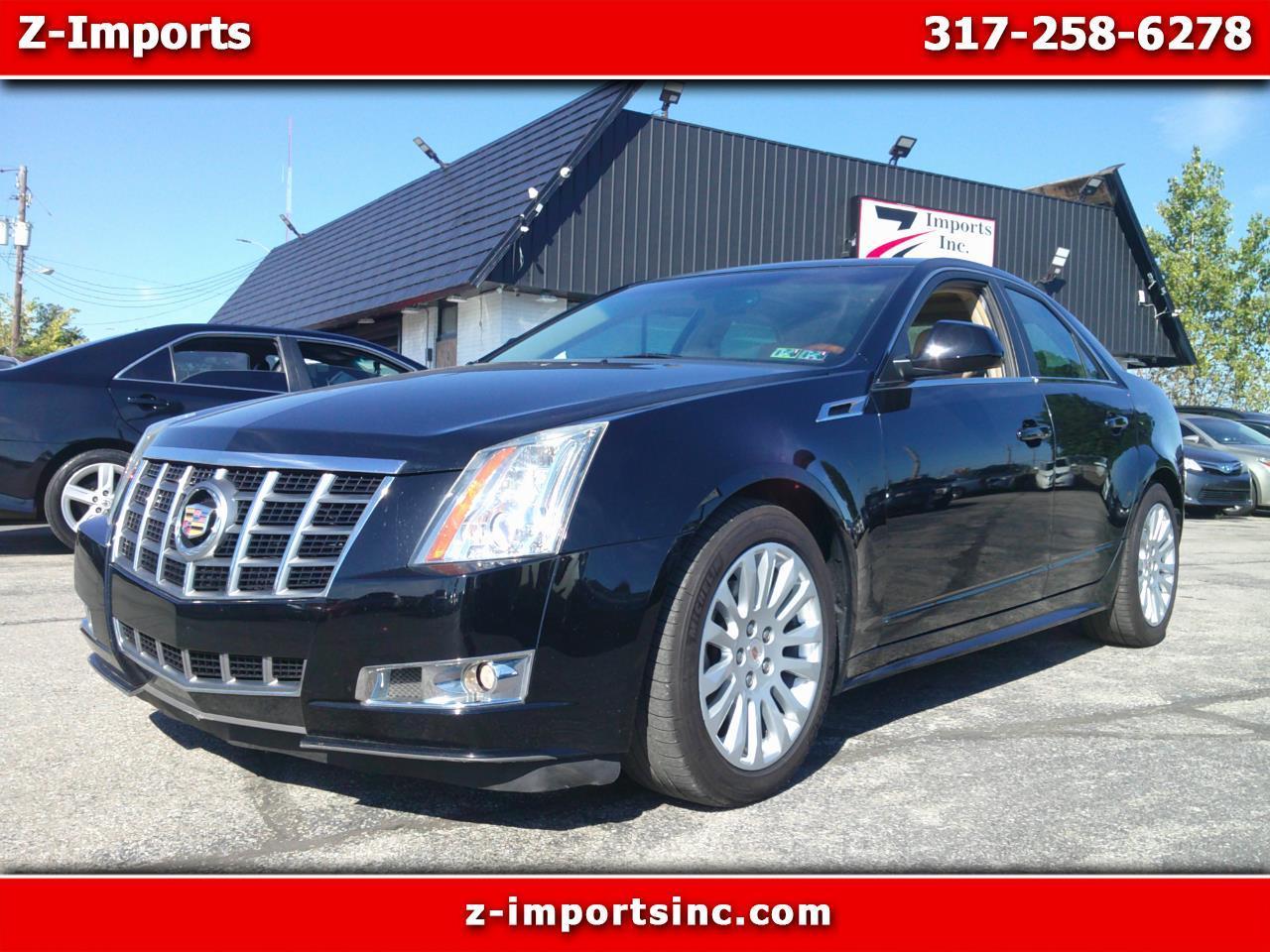 2012 Cadillac CTS 3.6L Premium AWD w/Navi
