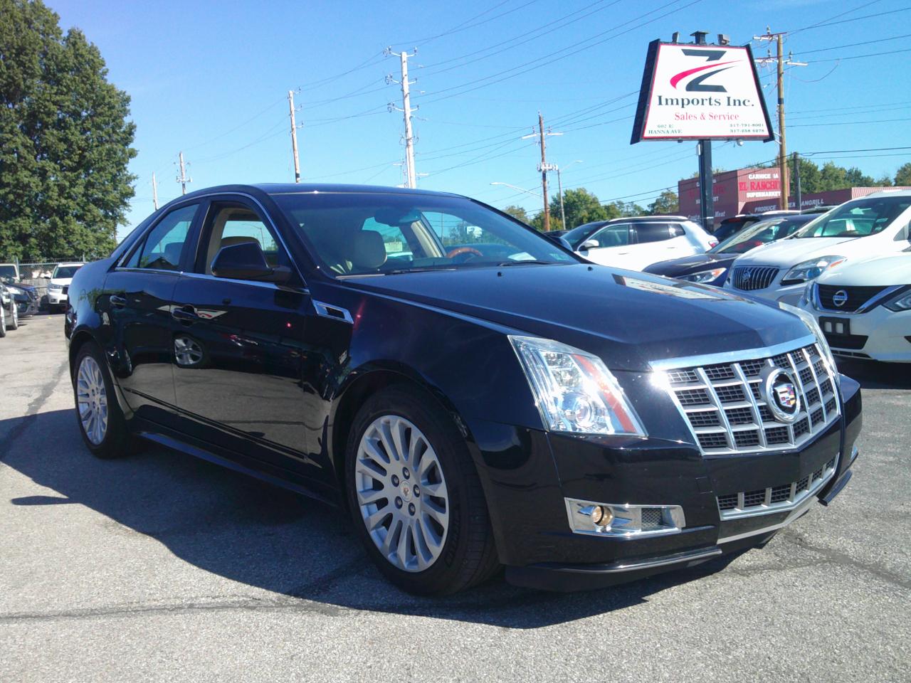 Cadillac CTS 3.6L Premium AWD w/Navi 2012