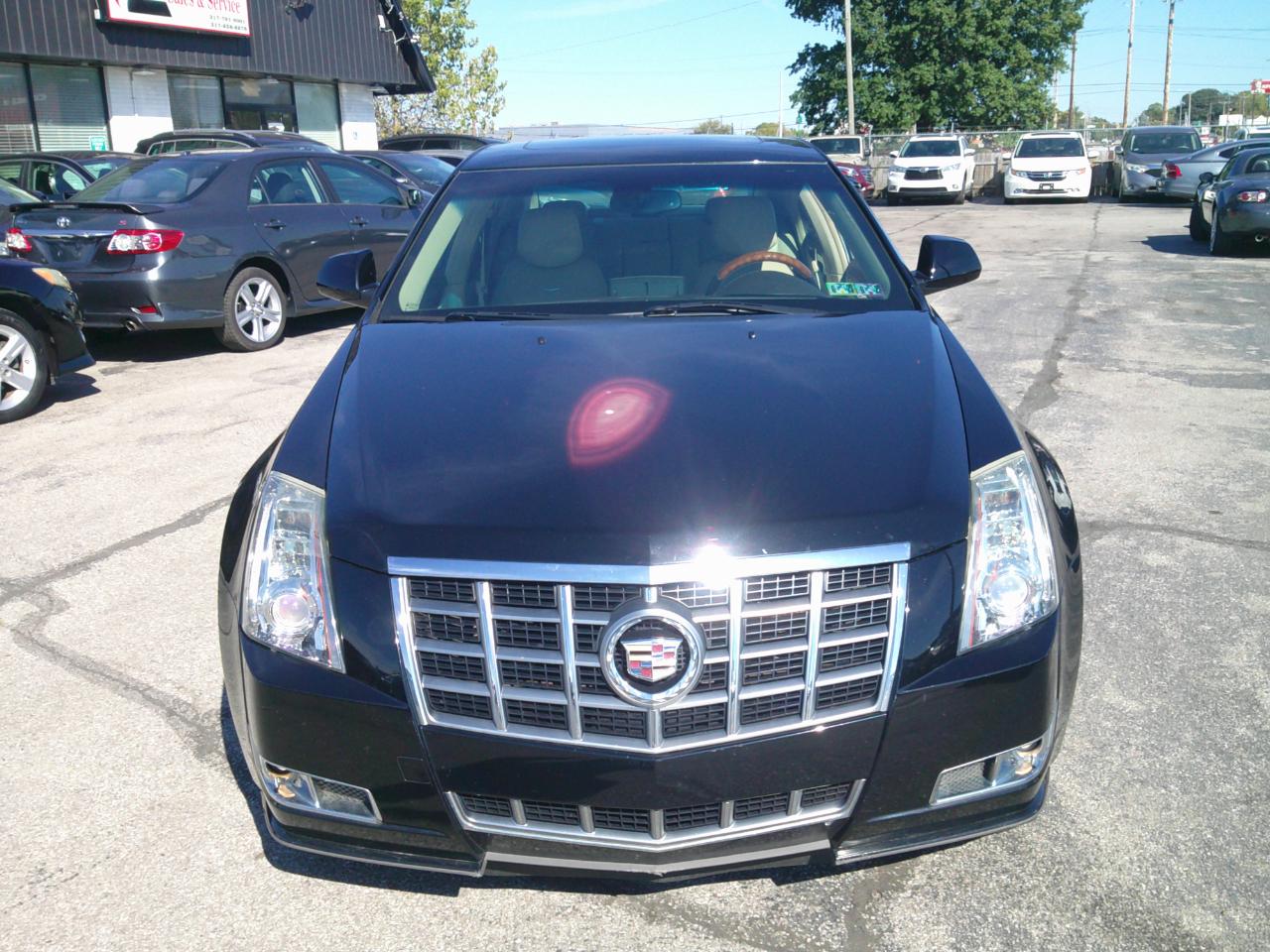 Cadillac CTS 3.6L Premium AWD w/Navi 2012