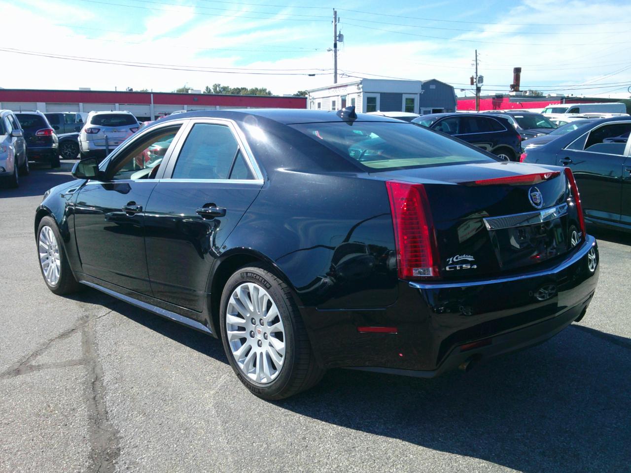 Cadillac CTS 3.6L Premium AWD w/Navi 2012