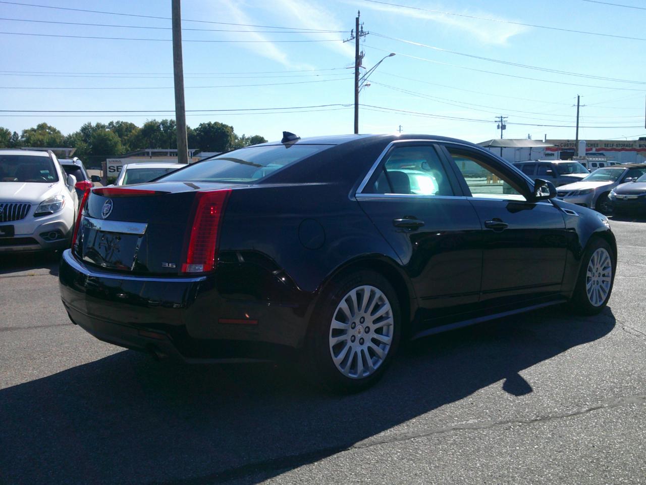 Cadillac CTS 3.6L Premium AWD w/Navi 2012