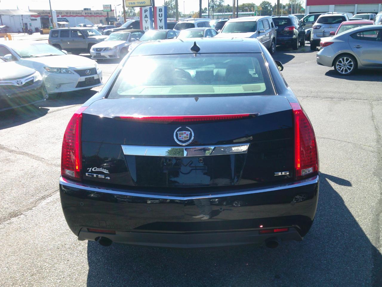 Cadillac CTS 3.6L Premium AWD w/Navi 2012