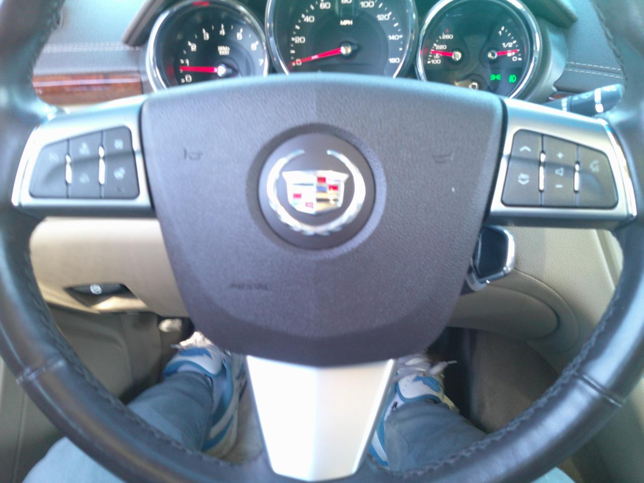 Cadillac CTS 3.6L Premium AWD w/Navi 2012