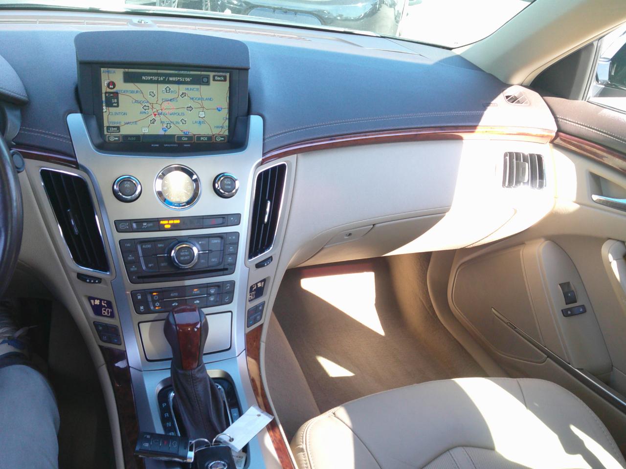 Cadillac CTS 3.6L Premium AWD w/Navi 2012