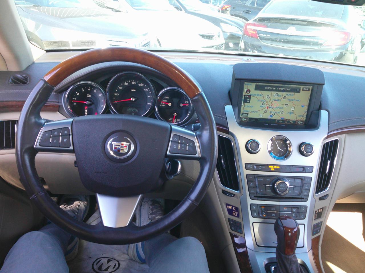 Cadillac CTS 3.6L Premium AWD w/Navi 2012