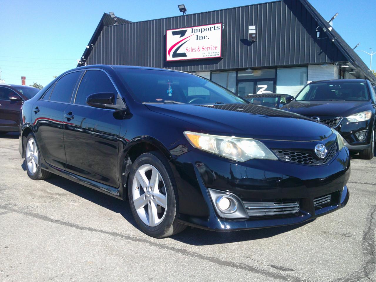 Toyota Camry SE Sport 2014