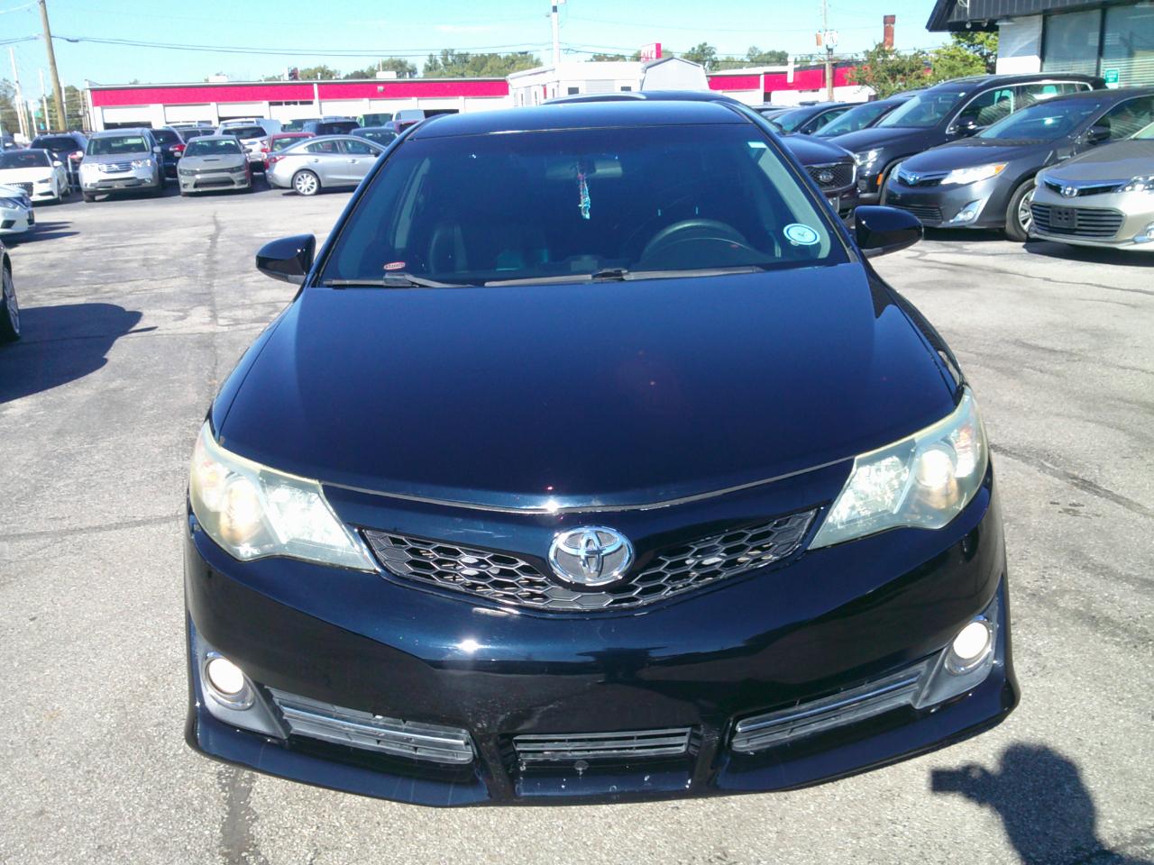 Toyota Camry SE Sport 2014