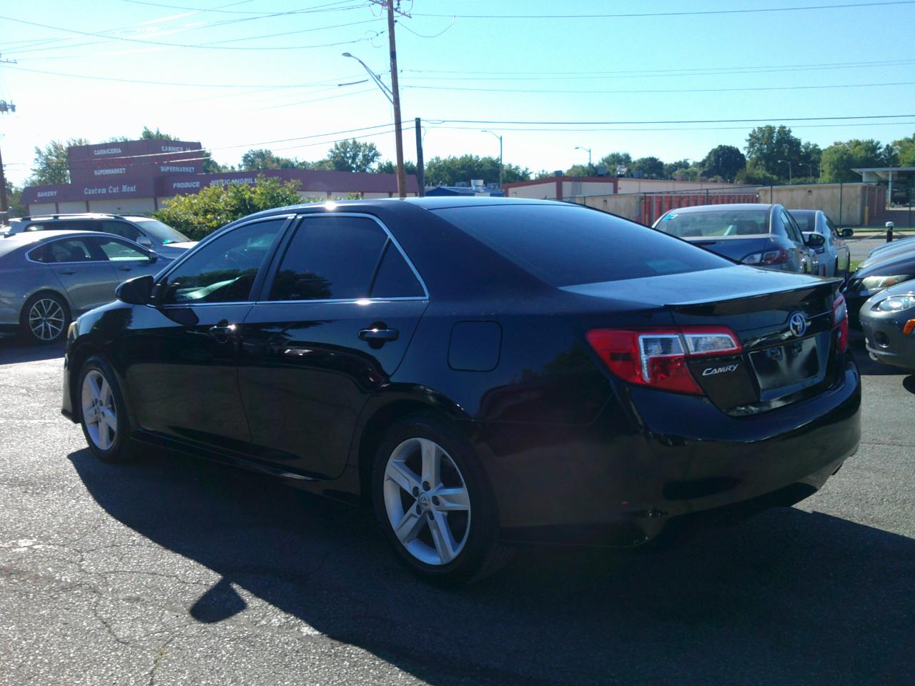 Toyota Camry SE Sport 2014