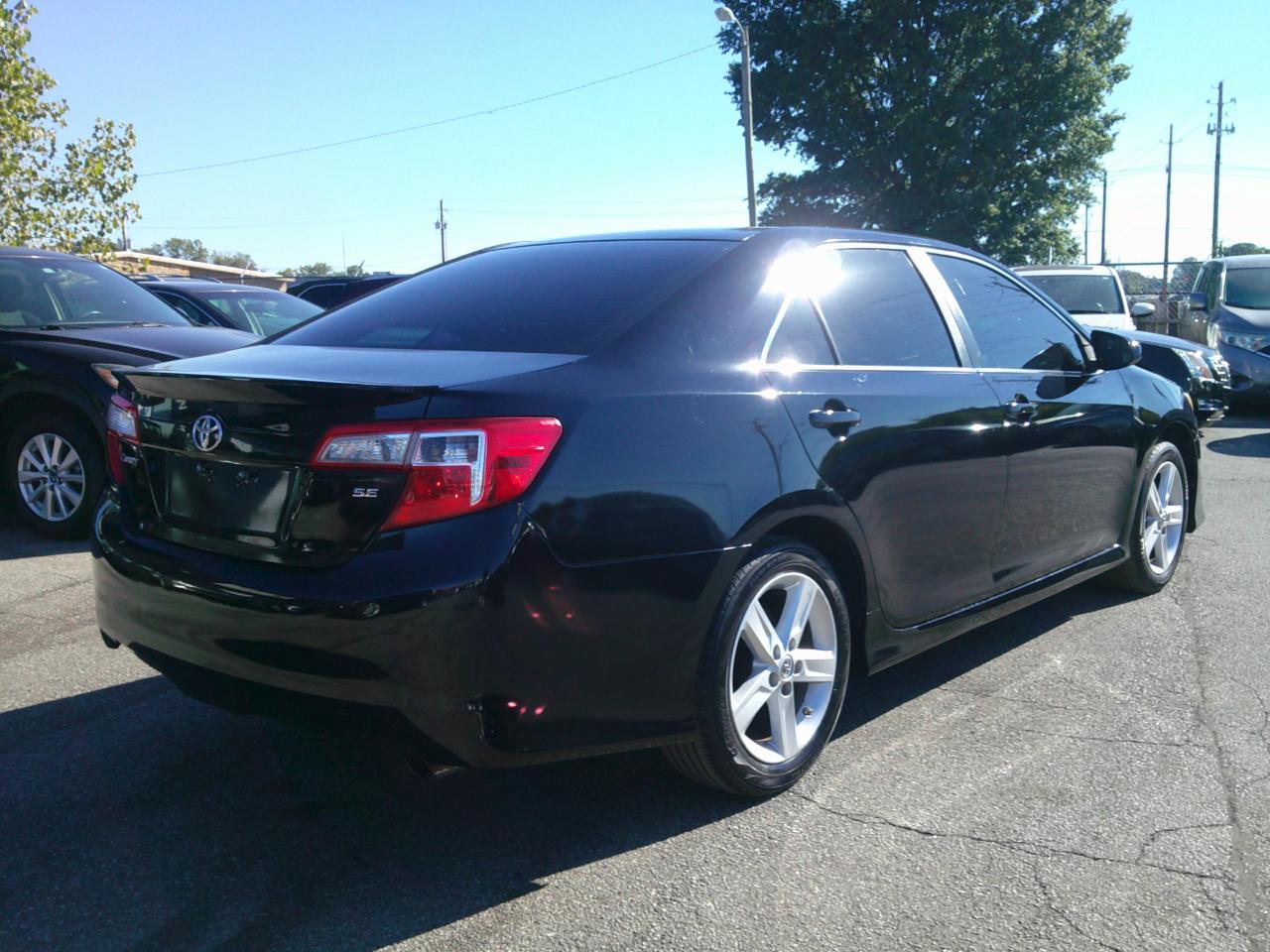 Toyota Camry SE Sport 2014