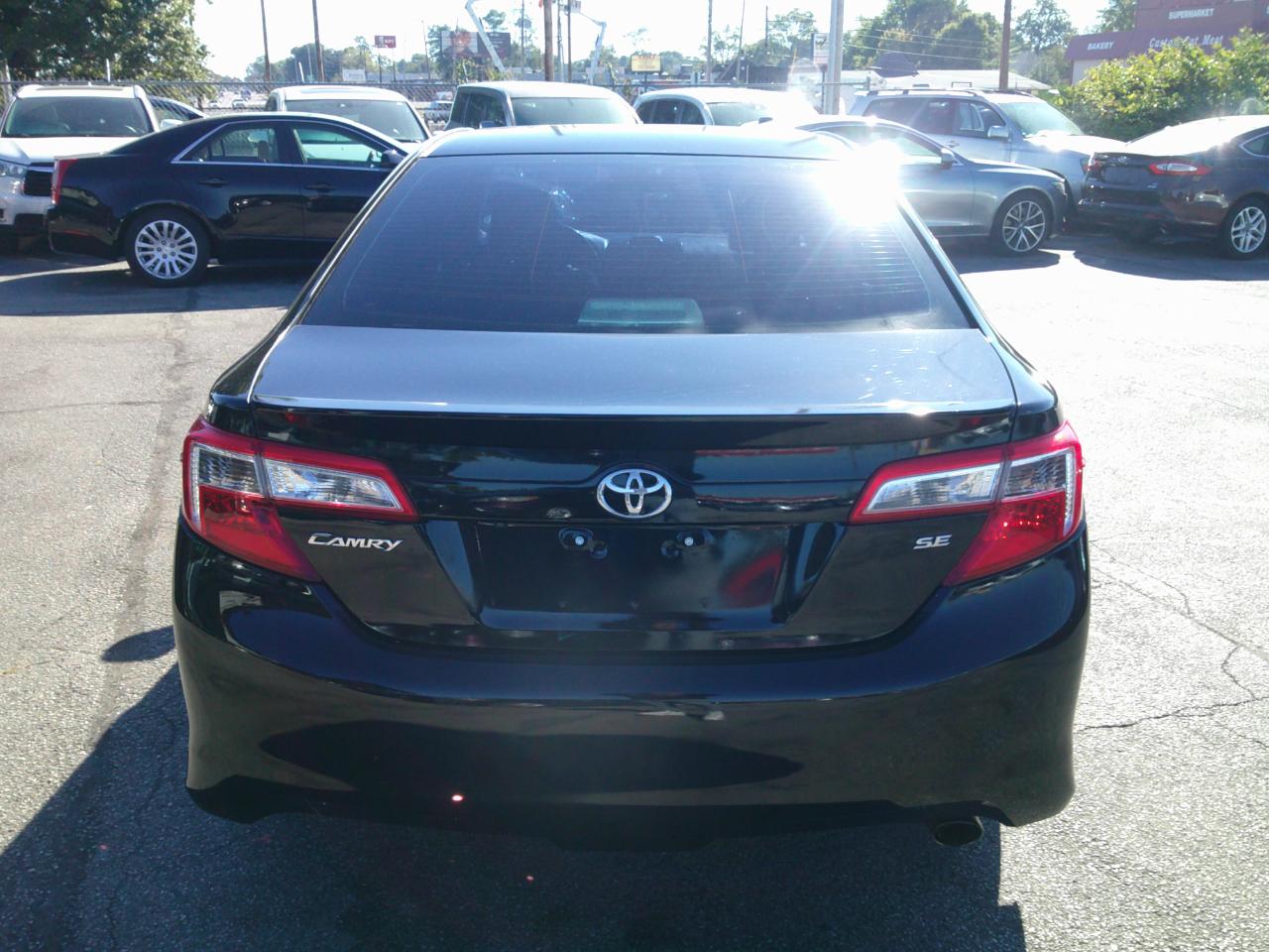Toyota Camry SE Sport 2014
