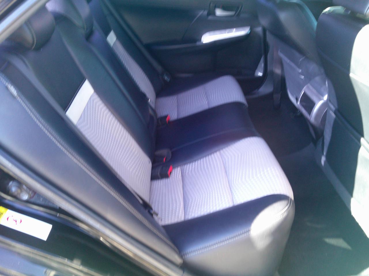 Toyota Camry SE Sport 2014