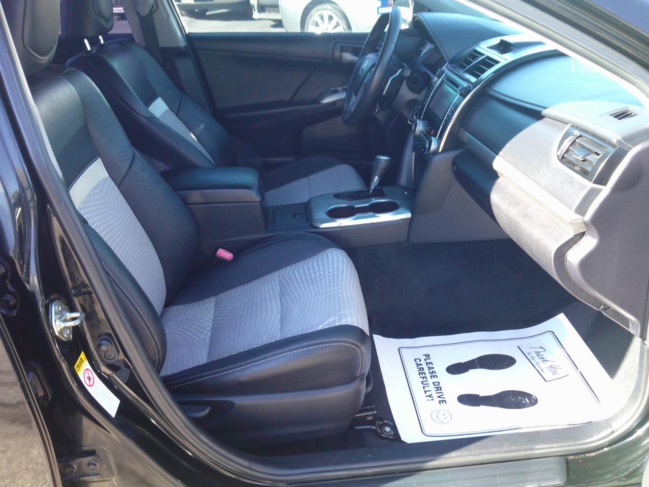 Toyota Camry SE Sport 2014