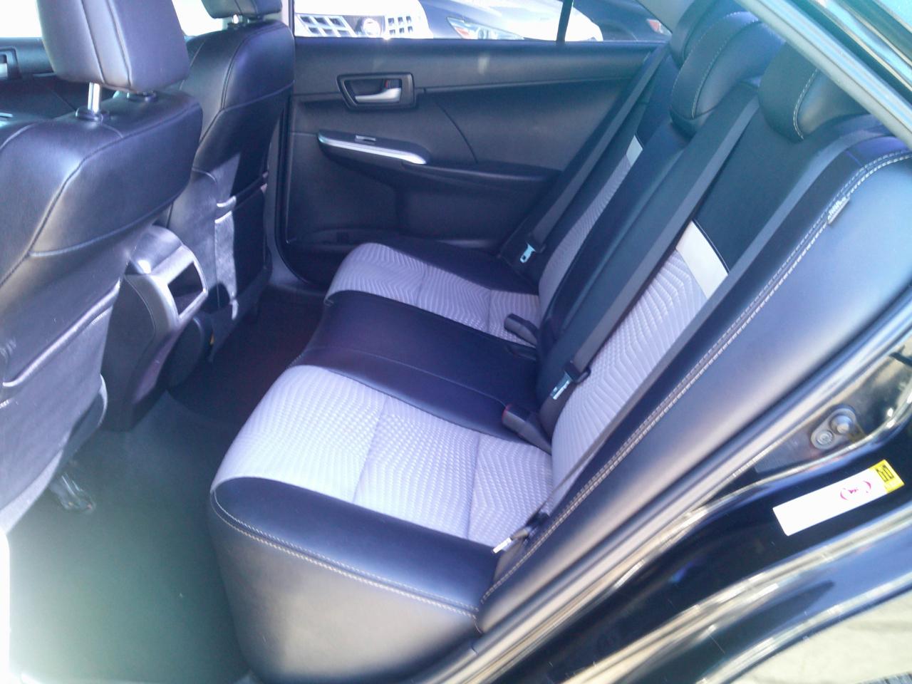 Toyota Camry SE Sport 2014