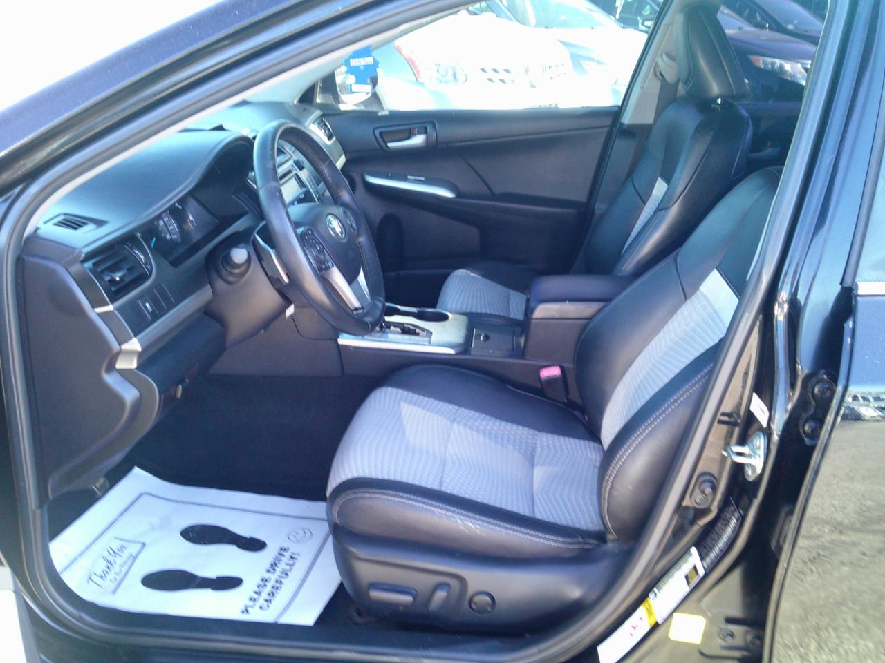 Toyota Camry SE Sport 2014