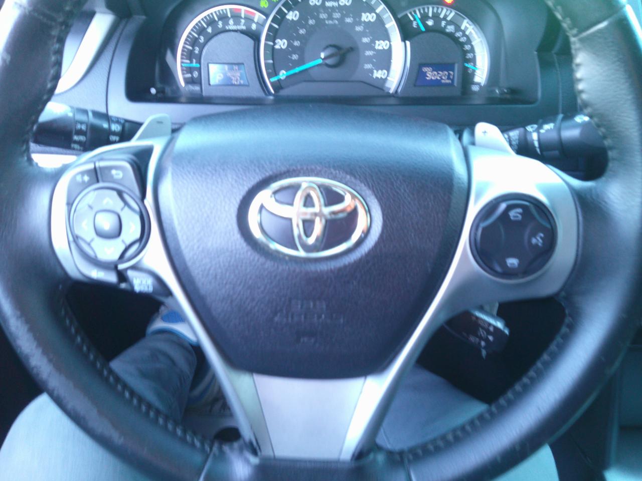 Toyota Camry SE Sport 2014