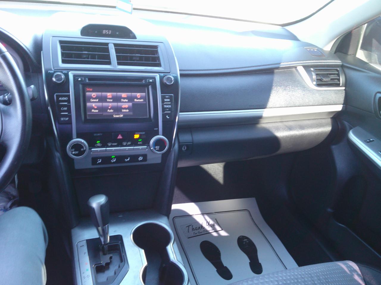Toyota Camry SE Sport 2014