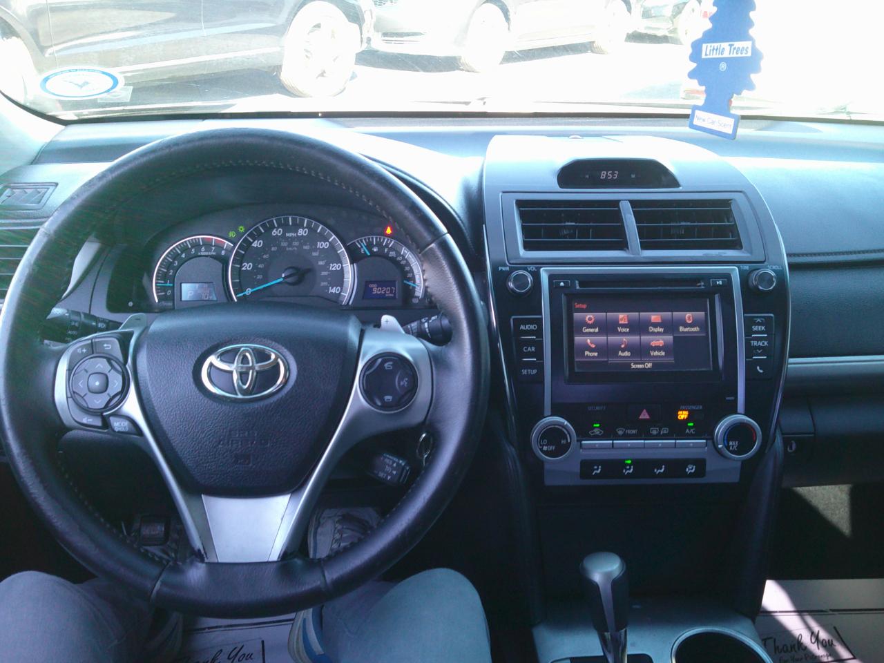 Toyota Camry SE Sport 2014