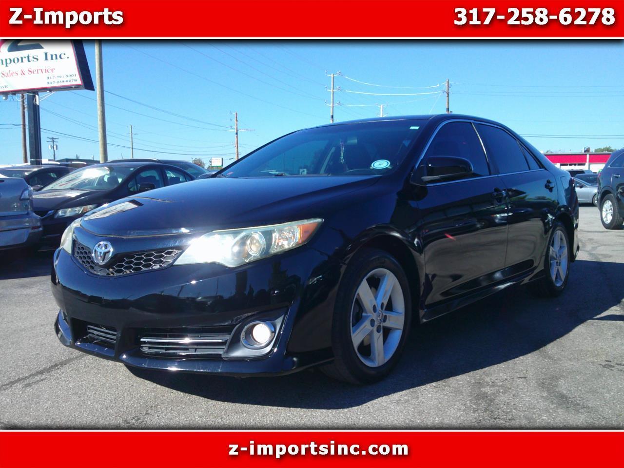 Toyota Camry SE Sport 2014
