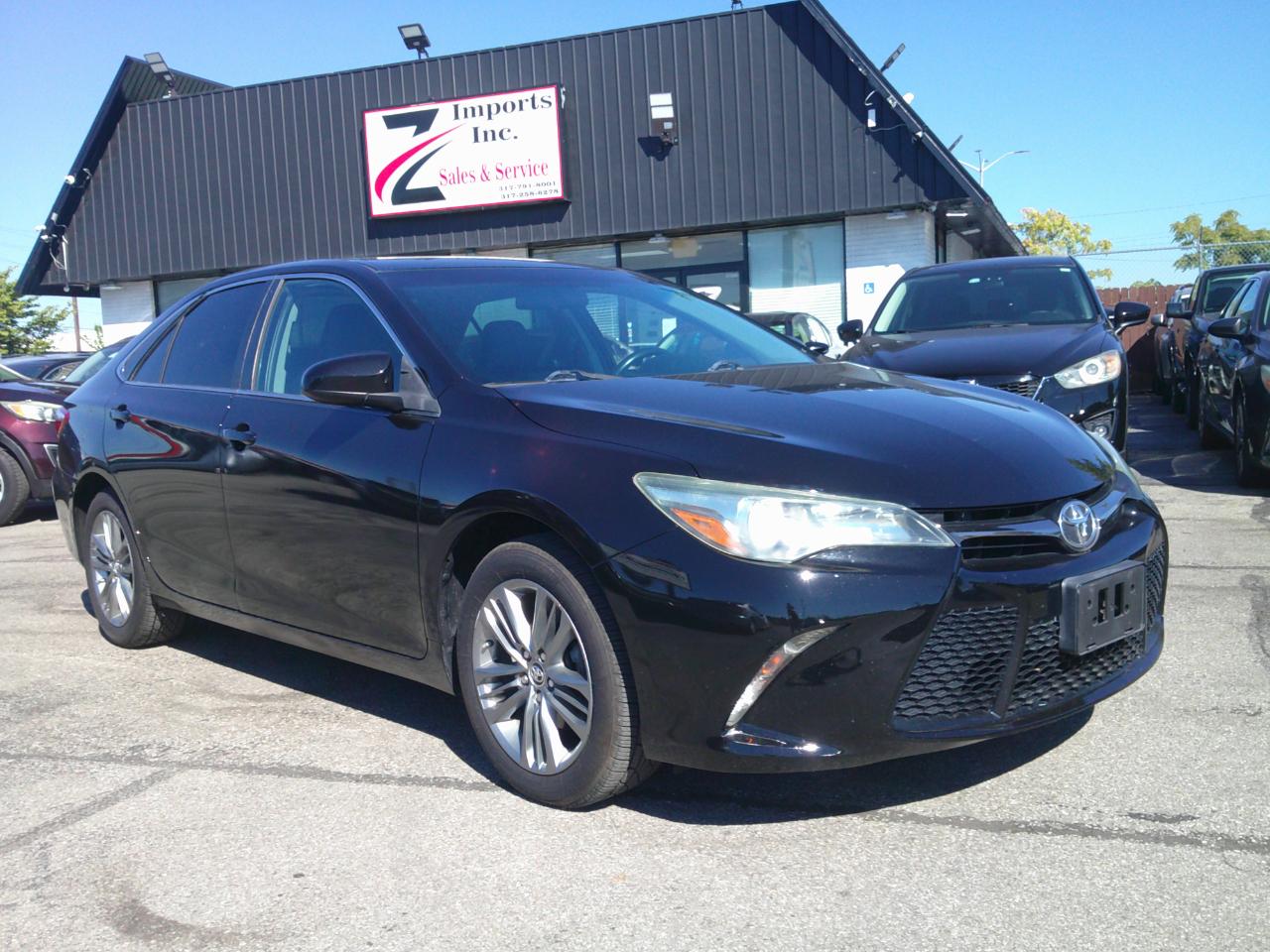 Toyota Camry SE 2015