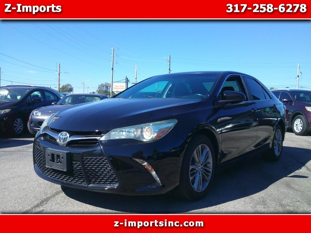 Toyota Camry SE 2015