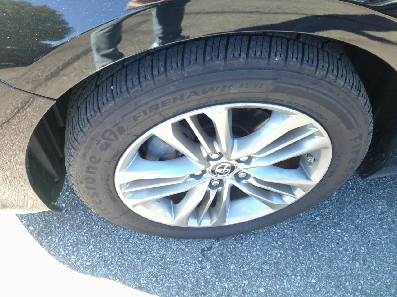 Toyota Camry SE 2015