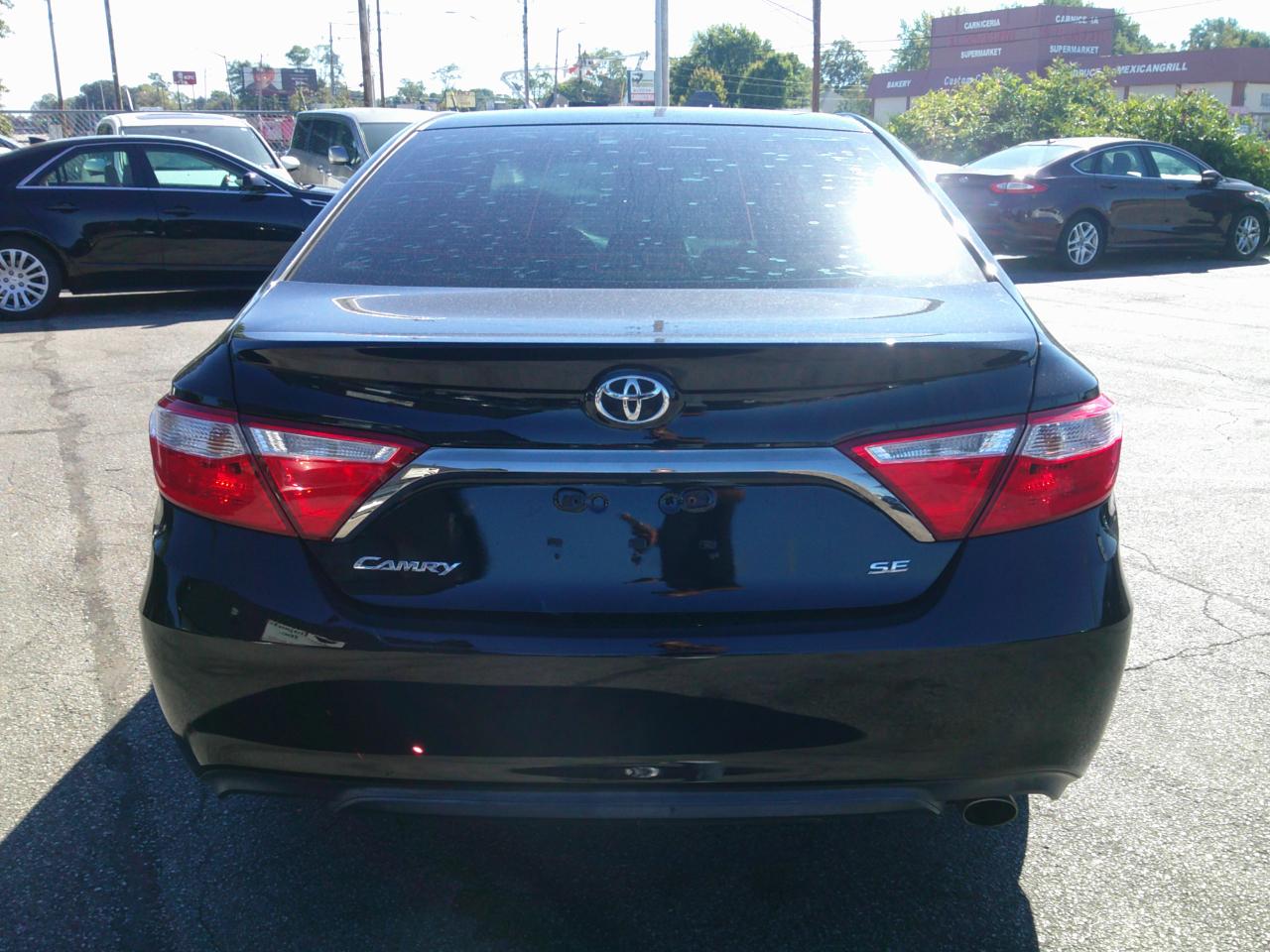 Toyota Camry SE 2015