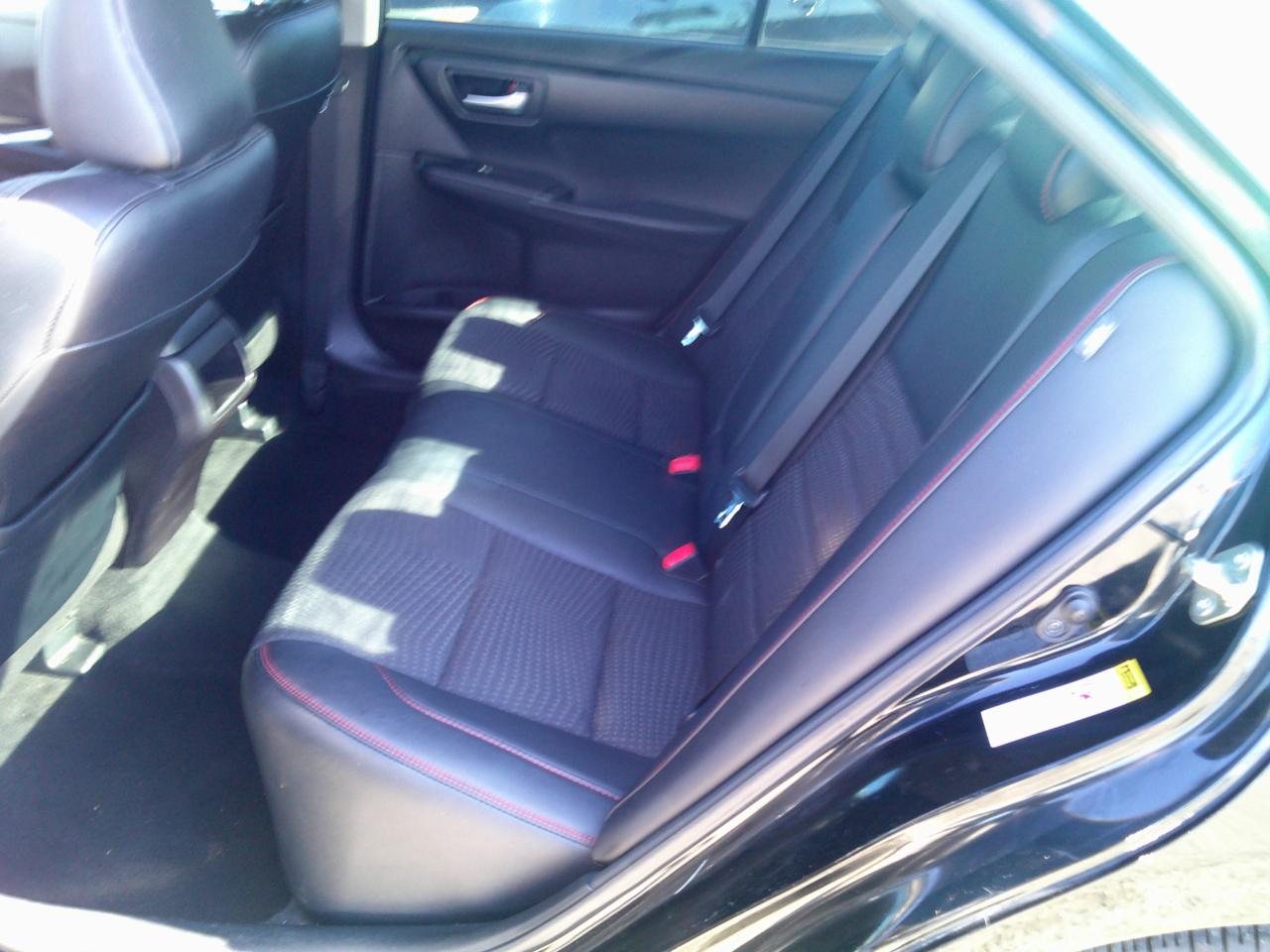 Toyota Camry SE 2015