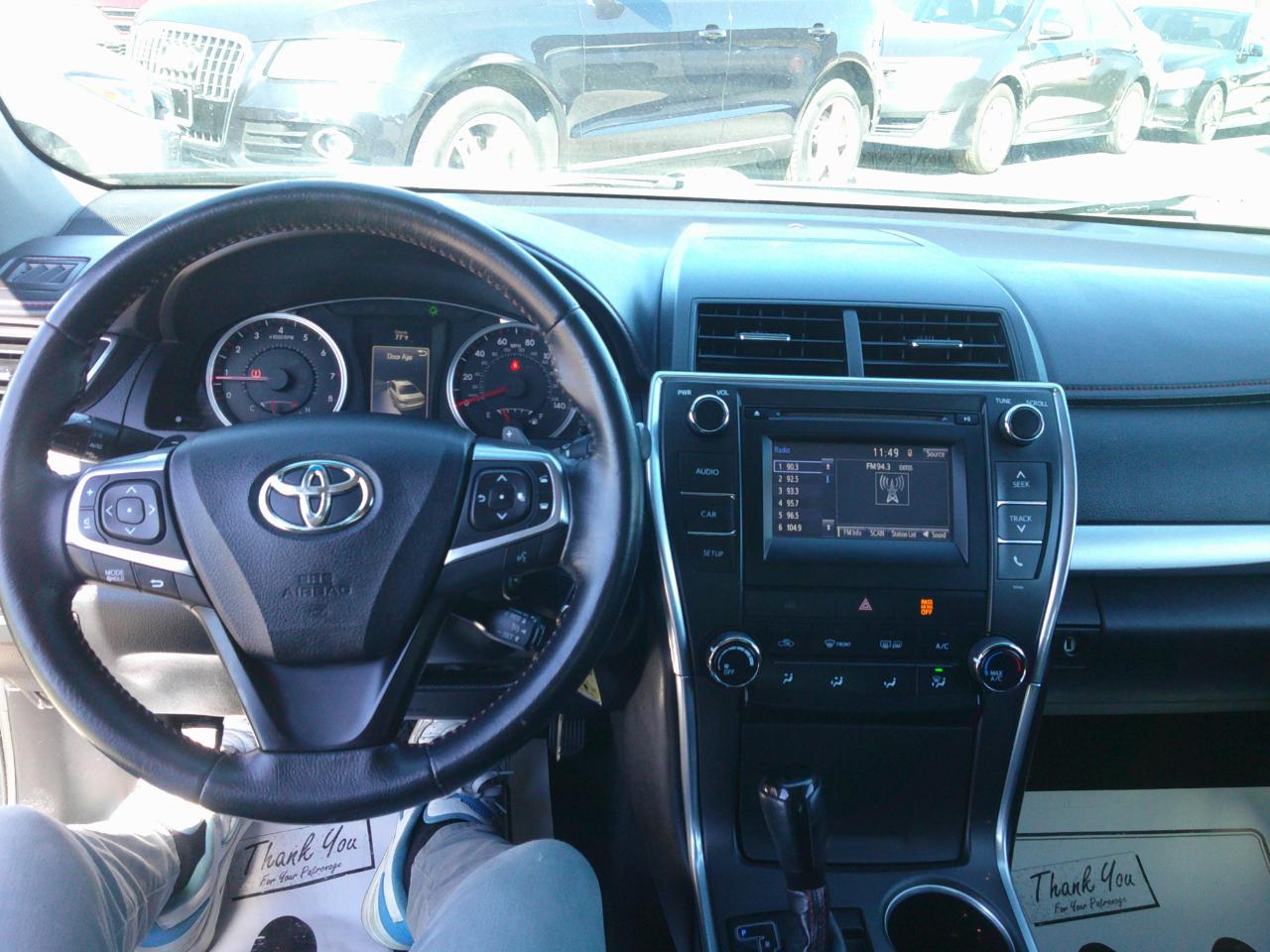 Toyota Camry SE 2015