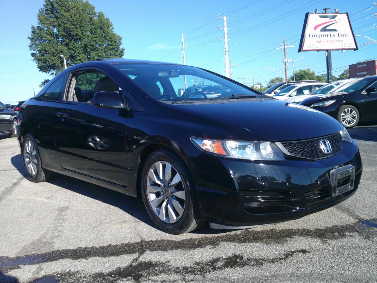 Honda Civic EX-L Coupe 5-Spd AT 2010