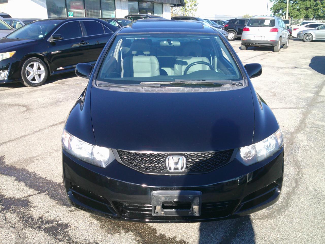 Honda Civic EX-L Coupe 5-Spd AT 2010