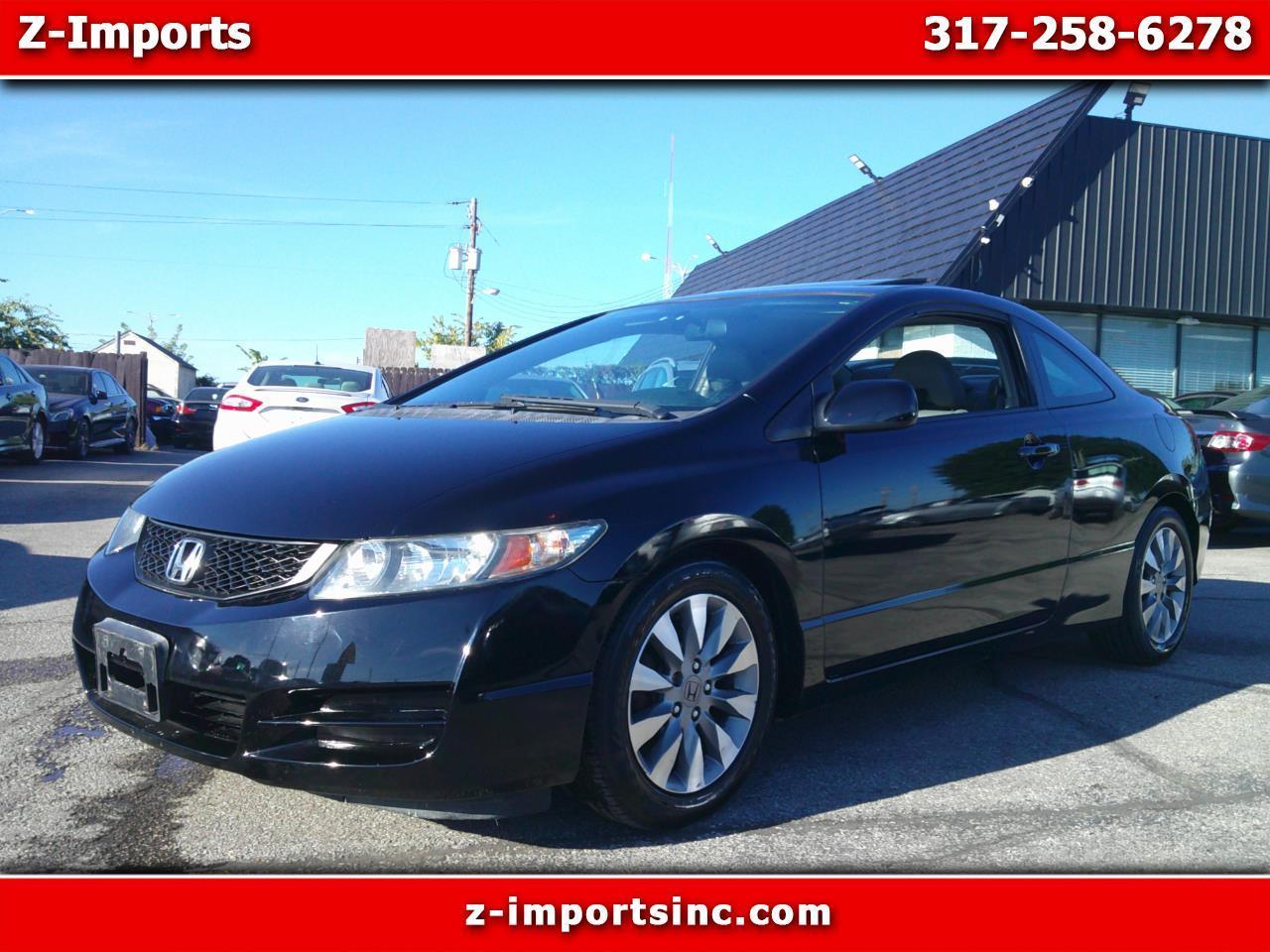 Honda Civic EX-L Coupe 5-Spd AT 2010