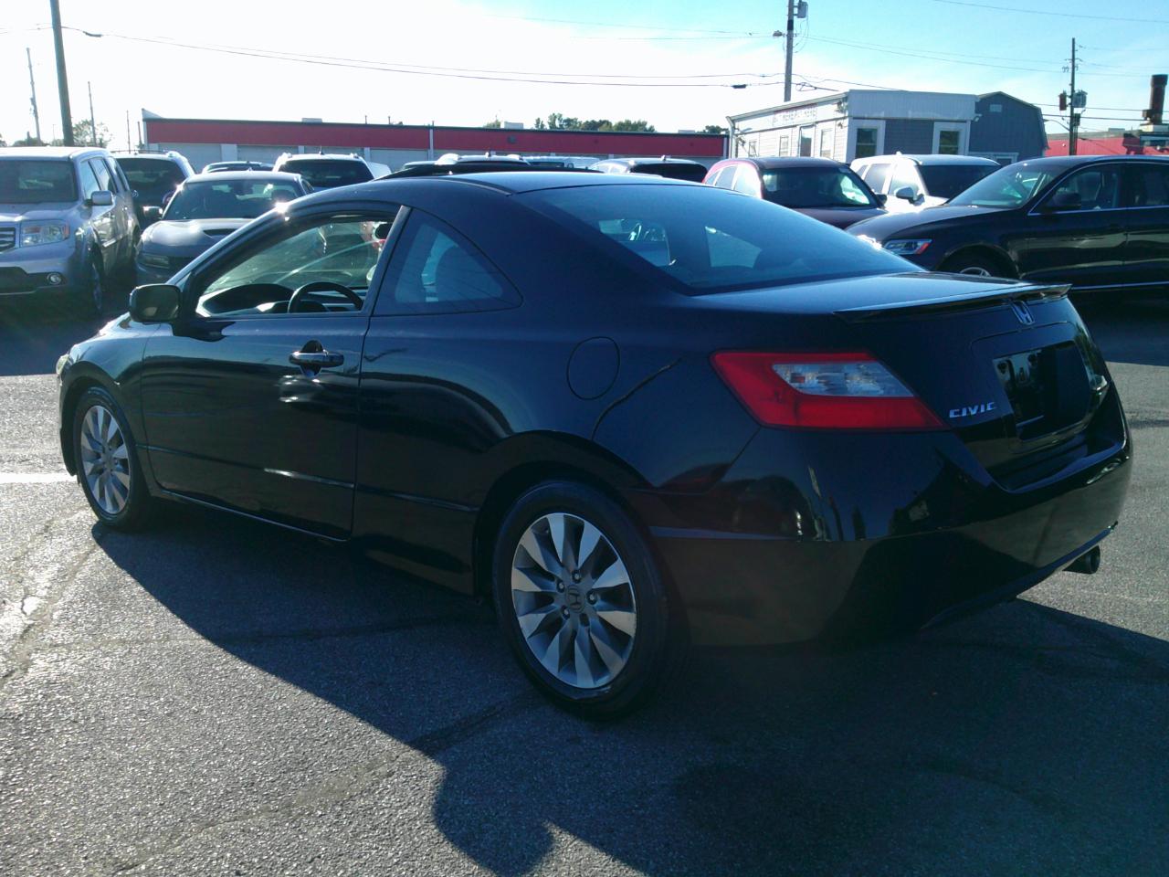 Honda Civic EX-L Coupe 5-Spd AT 2010