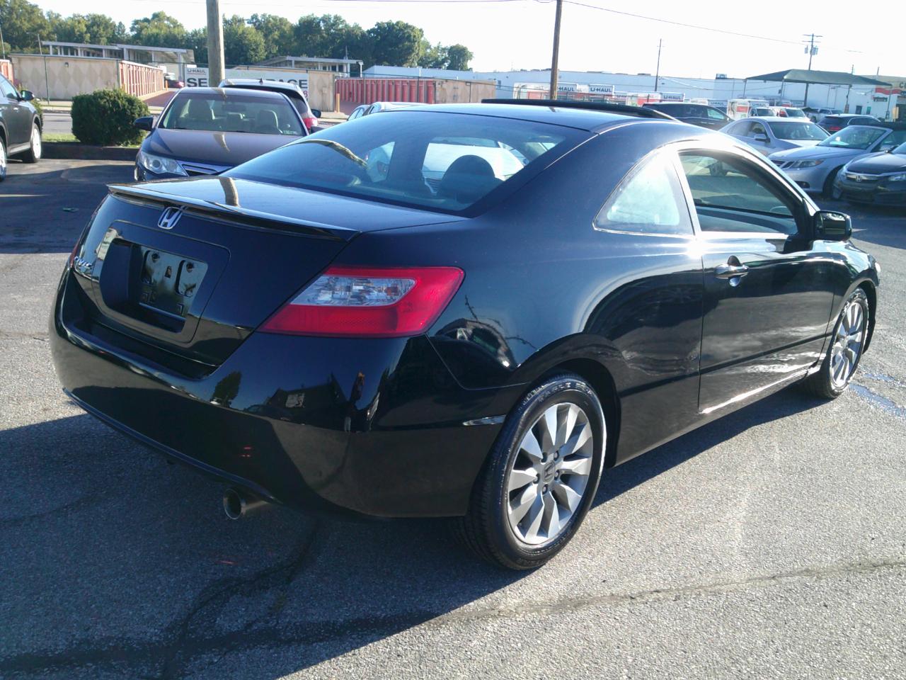 Honda Civic EX-L Coupe 5-Spd AT 2010