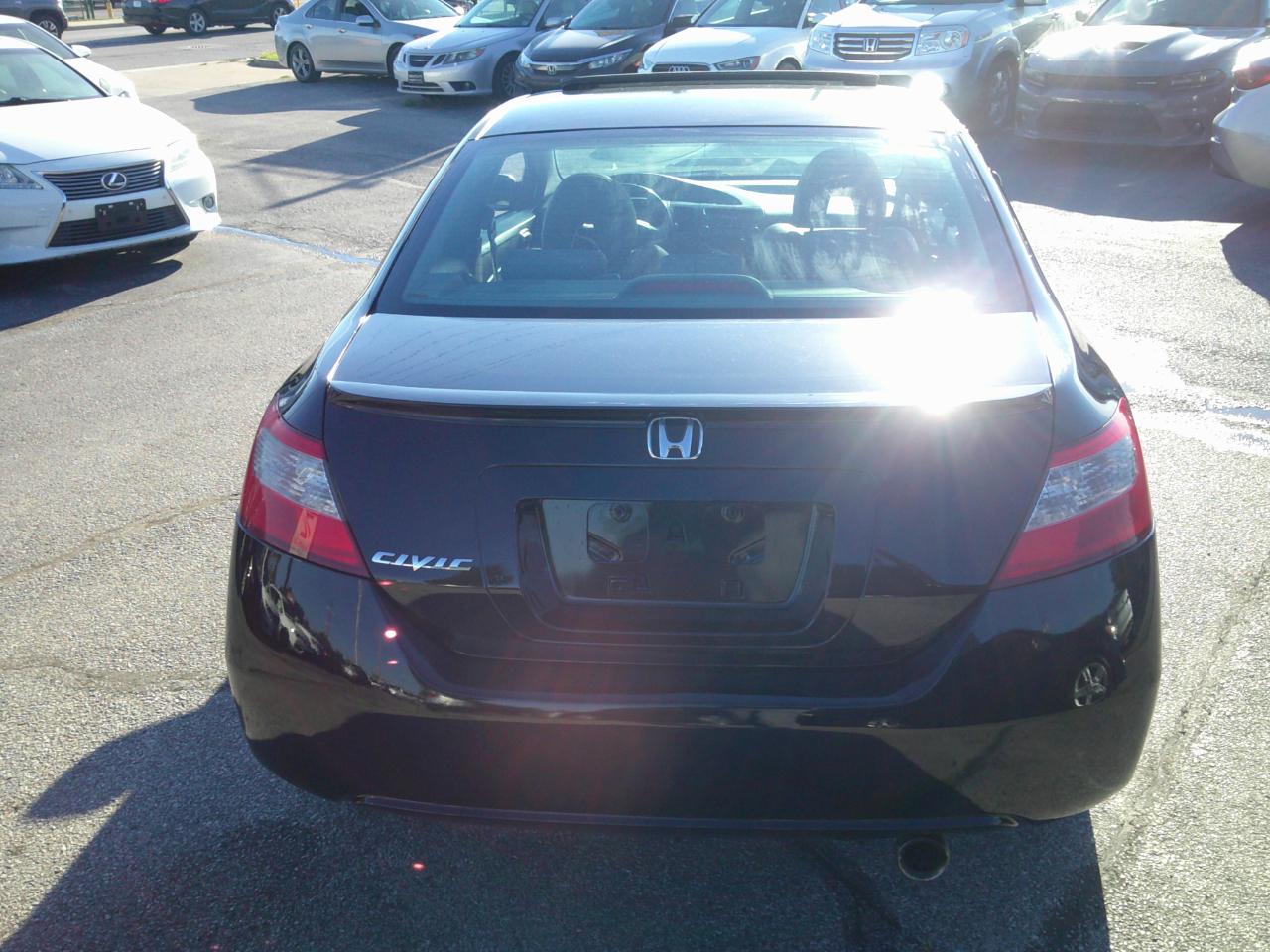 Honda Civic EX-L Coupe 5-Spd AT 2010