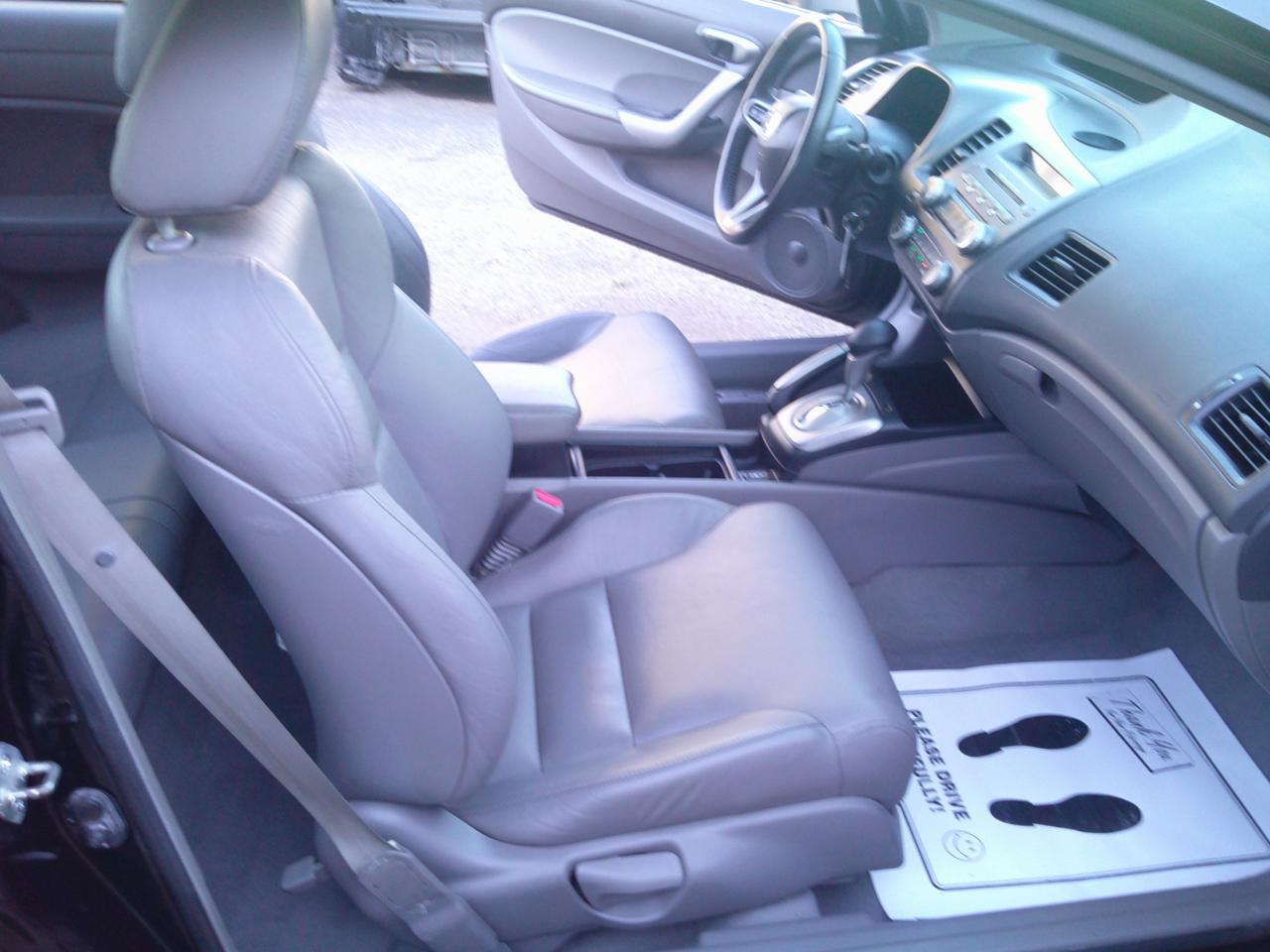 Honda Civic EX-L Coupe 5-Spd AT 2010