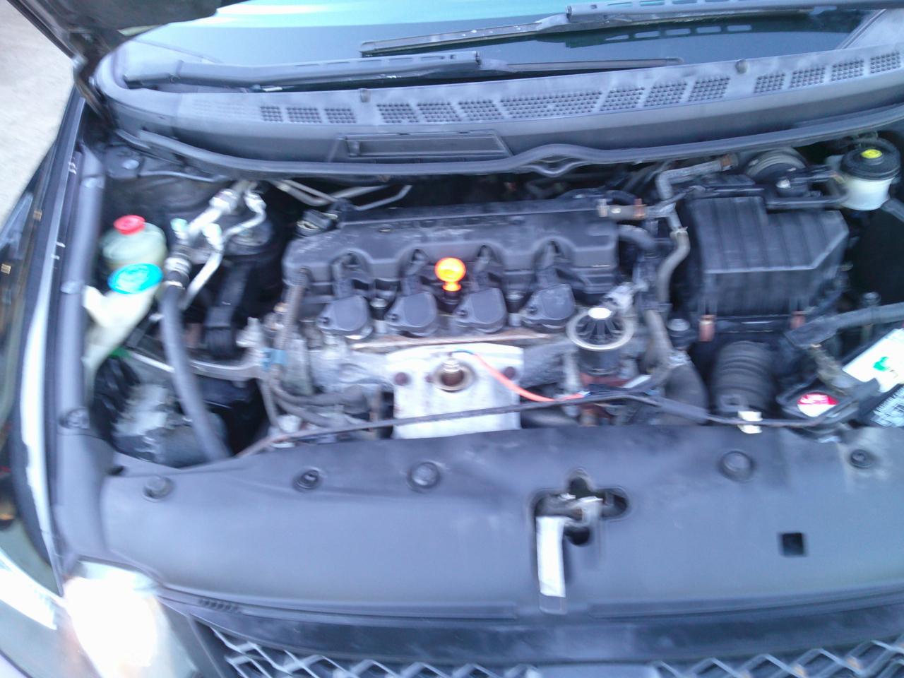Honda Civic EX-L Coupe 5-Spd AT 2010