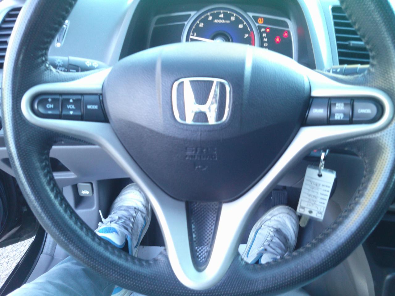 Honda Civic EX-L Coupe 5-Spd AT 2010
