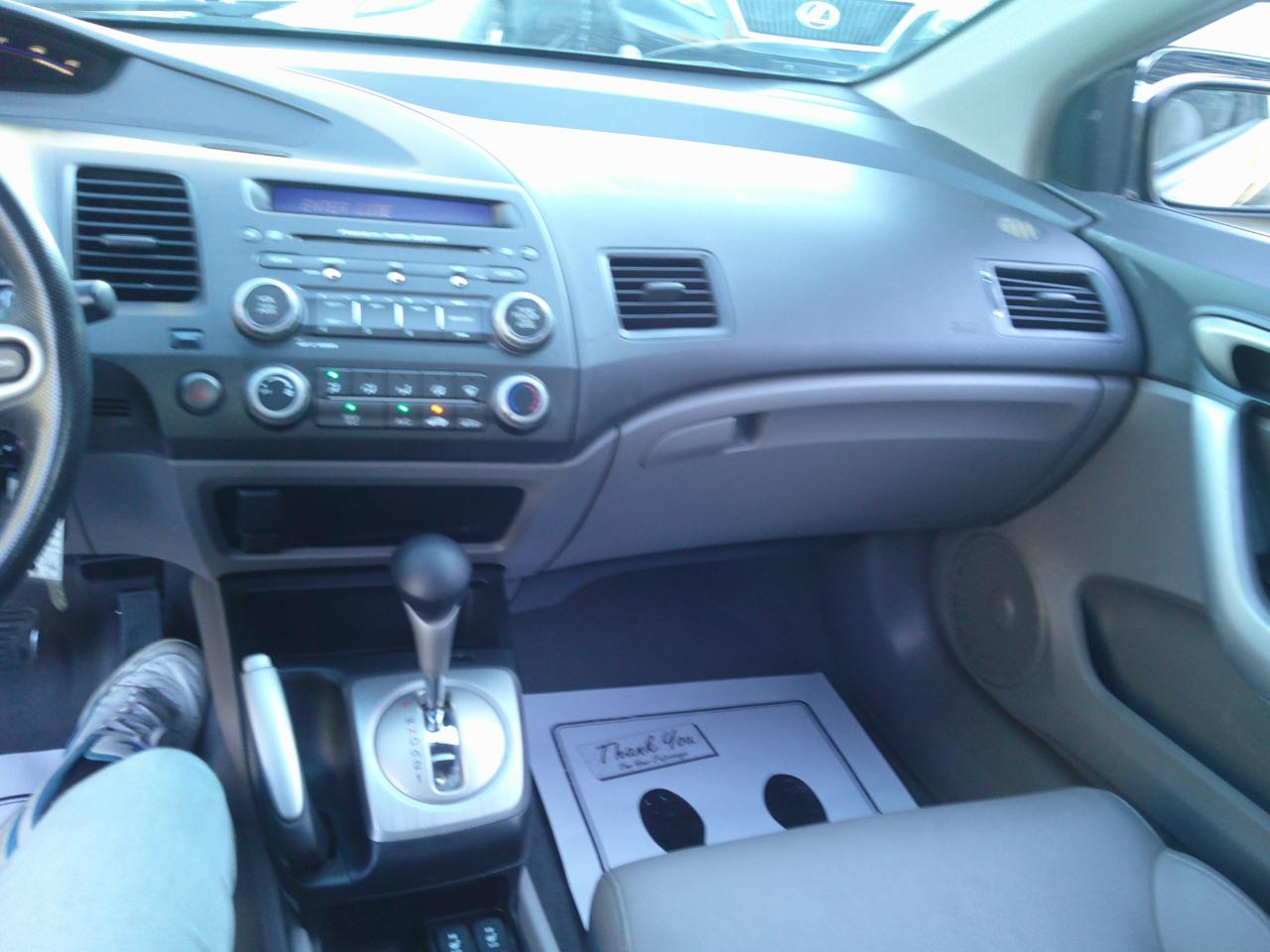 Honda Civic EX-L Coupe 5-Spd AT 2010