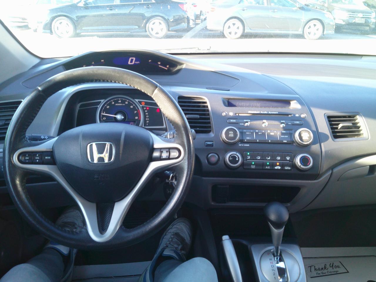 Honda Civic EX-L Coupe 5-Spd AT 2010