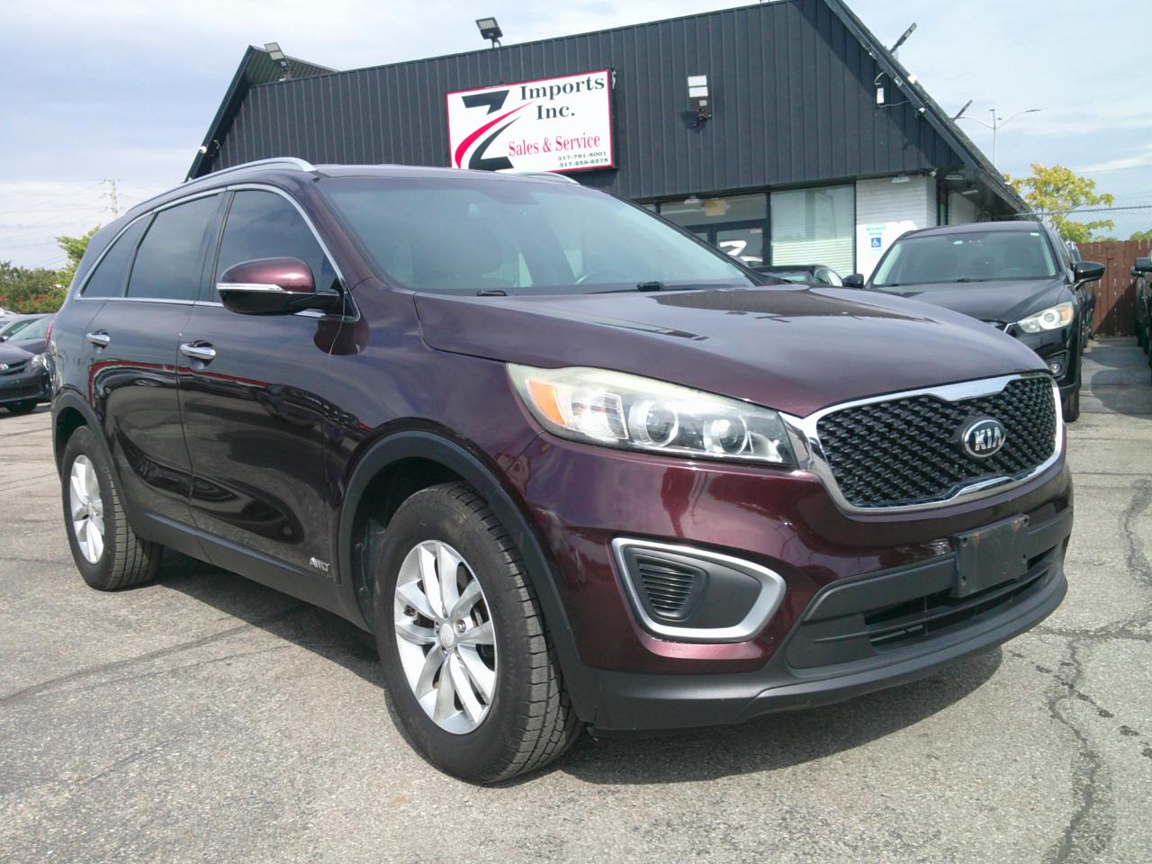 Kia Sorento LX AWD 2016
