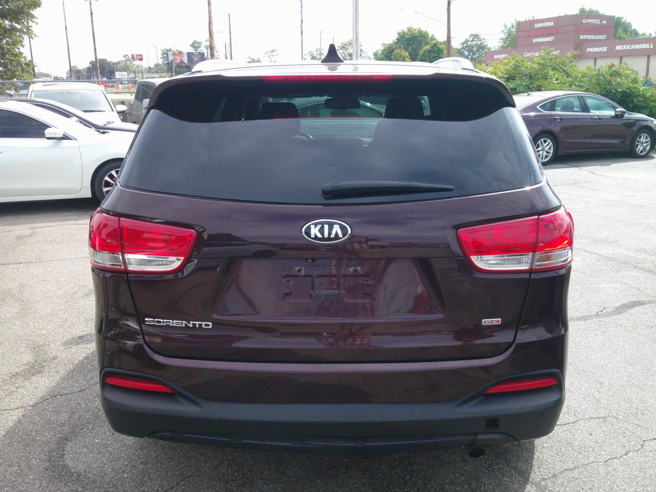Kia Sorento LX AWD 2016