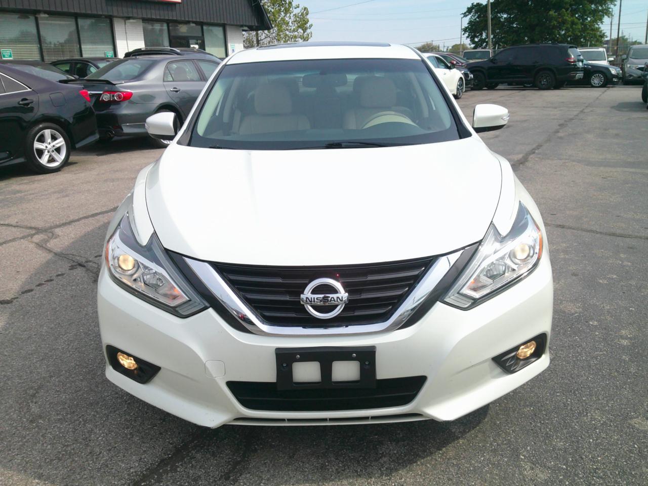 Nissan Altima 2.5 SL 2016